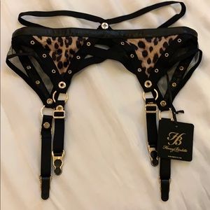 Honey Birdette suspender
